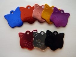 Cat Face tags